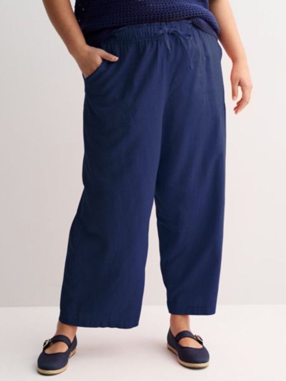 Sonoma Linen Wide Leg Pants 1X